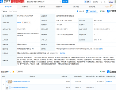 明牌珠寶跨界布局 成立信息科技公司，布局酒店管理與營銷策劃全業態服務